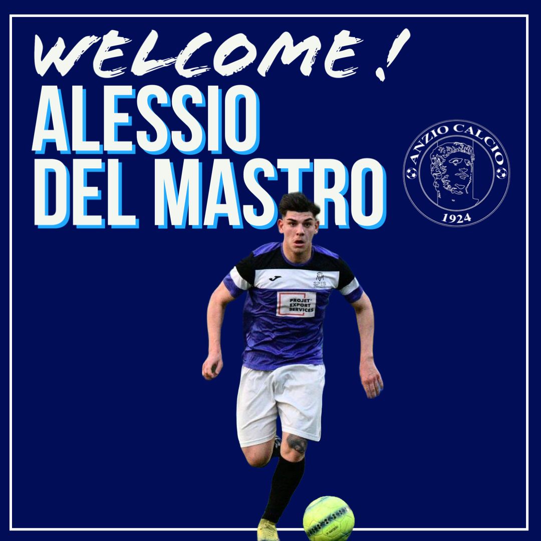 Alessio Del Mastro nuovo giocatore dell’Anzio